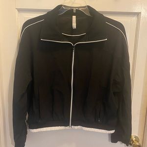 Athleta Brooklyn bomber jacket.